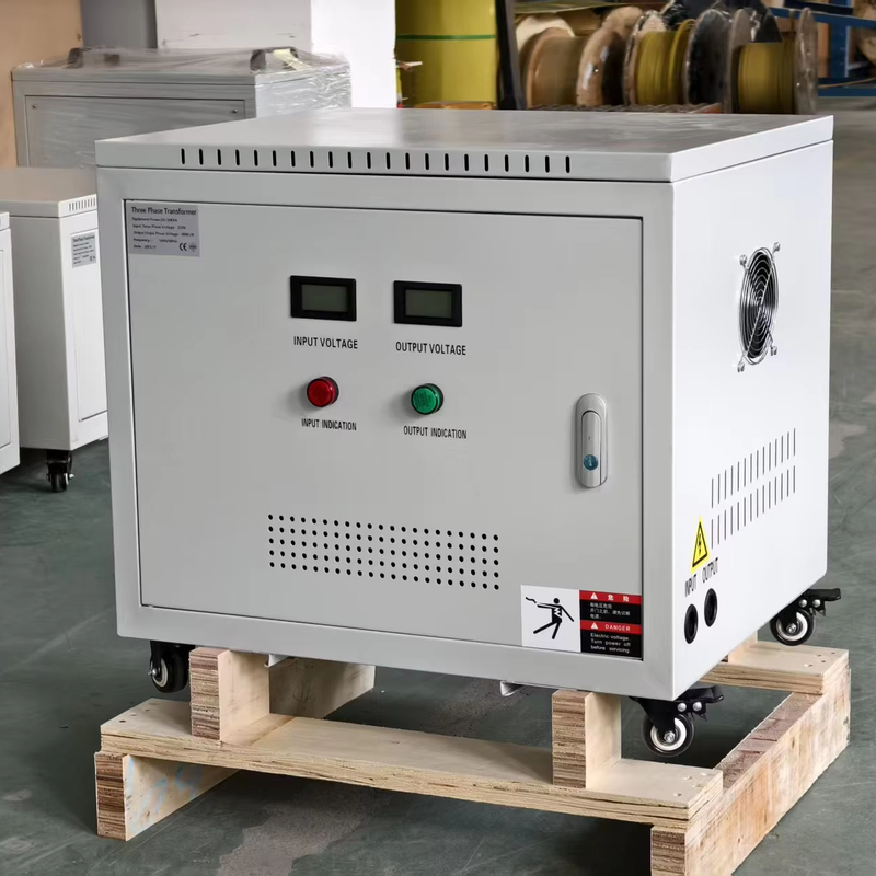 220v 380v 3 Phase Power Transformer