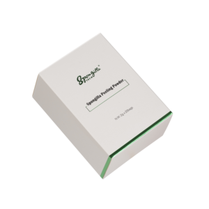 COSMOTEK Bio Peeling - Set de Exfoliación con Polvo de Espículas de Esponja Marrón, 20 Veces Mayor Lubricación para una Renovación Equilibrada - Product Image 3