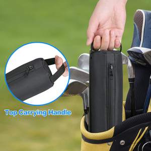 Funda para Cervezas para Bolsa de Golf, Enfriador Aislado para 7 Latas, Accesorios para Bebidas, Enfriador Tipo Bandolera Compatible con la Mayoría de los Estilos y Tipos de Bolsas de Golf - Product Image 6