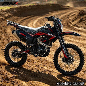 Moto tout-terrain 300cc 4 temps à essence sans balais CB300F BNK refroidie par air Enduro Motocross - Product Image 2
