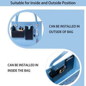 Support d'organisation pour sac Bogg Accessoires pour sacs Bogg Support de téléphone Compatible avec le sac Bogg Original - Product Image 3