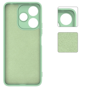 Funda protectora de TPU de silicona suave a prueba de golpes para teléfono móvil con correa de pulsera para Xiaomi Redmi 13X 4G Note 14 Pro Plus 5G - Product Image 5