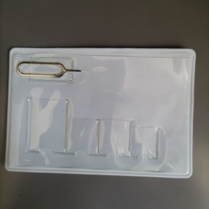 <span class=keywords><strong>Porte</strong></span>-badges en plastique transparent imperméable avec clip - Product Image 6