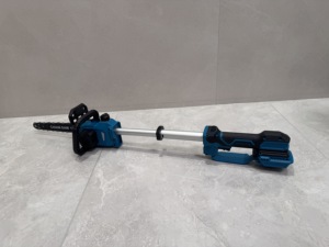 21V Telescopic Aluminum <strong>Pole</strong> Chainsaw Cordless Electric Motor 12 Inch <strong>Pruning</strong> <strong>Saw</strong> with Extendable Rod for Tree Trimming - Product Image 2