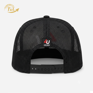 หมวกแก๊ปทรงทรัคเกอร์ 5 ชิ้น คุณภาพสูง 4u ดีไซน์ลายทาง 3 มิติ สไตล์คลาสสิค สวมใส่สบาย ปีกโค้ง แฟชั่นฤดูหนาว Y2K - Product Image 4