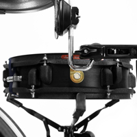 Ensemble de pads de batterie Beatello Ultrathin Maple, instrument de percussion portable Jungle, meilleure qualité pour les basses fréquences, ensemble professionnel de 5 pièces.