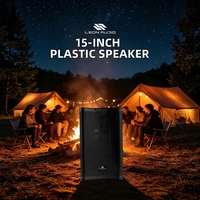 Haut-parleur PA actif DSP 15 pouces Vantas-157DSP, amplificateur de classe D 2200W de puissance maximale, haut-parleur audio professionnel pour scène, mariage, concert