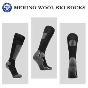 <span class=keywords><strong>Chaussettes</strong></span> de <span class=keywords><strong>ski</strong></span> en laine mérinos légères AR 007, <span class=keywords><strong>chaussettes</strong></span> de <span class=keywords><strong>ski</strong></span> thermiques respirantes pour hommes et femmes - Product Image 3