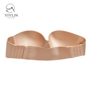 Las mujeres magia arriba sujetador <span class=keywords><strong>sin</strong></span> tirantes sujetadores de mujer ropa interior taza banda boda Vestido <span class=keywords><strong>sin</strong></span> <span class=keywords><strong>espalda</strong></span>, sujetadores invisibles - Product Image 3