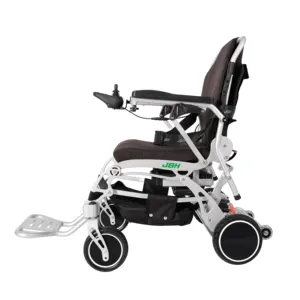JBH D20 베스트 셀러 2024 여행 접이식 노인 장애인 사용 전기 전동 휠체어