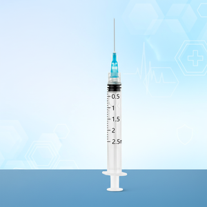 Jeringas Veterinarias Desechables de Seguridad a <span class=keywords><strong>Precio</strong></span> de Fábrica, 1ml/2.2.5ml/3ml, Luer Lock, Grado Médico PP, Certificación CE e ISO, Clase II - Product Image 1