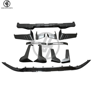 Kits de carrosserie en fibre de carbone sèche pour Mercedes Benz G Wagon W465 G500 G550 G63 2025 – Pare-chocs avant et arrière, couvercles d'aération des ailes, accessoires automobiles - Product Image 1