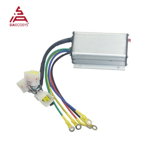 מכירת סיווג! קלי בקר מנוע KBS72121X130A24-72V בקר מנוע חשמלי בתוך גלגל - Product Image 4