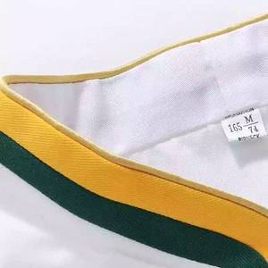 Chef Work Uniform Short Sleeve Summer Style Moisture Wicking Cotton Stand Collar Unisex Restaurant Kitchen Wear - Product Image 1