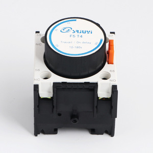 Relais temporisé F5 T4 10-180s à temporisation de mise sous tension SPDT 24V DC 10A - Product Image 1