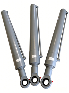 맞춤형 대형 유압 실린더 고하중 유압 액추에이터 항만 기계 선박 갑판 장비 유압 시스템용 - Product Image 6