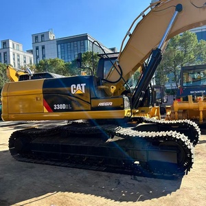 Original usado para excavadora de cadenas 330D2L 2022, cabina cómoda, bajo consumo de combustible, alto rendimiento, construcción pesada, PLC - Product Image 3