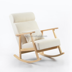 Modern Design Portable Rocking Chair for Nursery Living Room Dining Villa Use-Breastfeeding Support for New Parents Newborns - Product Image 2