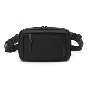 Nouvelle sacoche de sport en nylon pour homme, sac banane, sac de taille, sac de jambe, sac messager, sac de poitrine, sac bandoulière pour le sport, la course, les voyages et les activités de plein air - Product Image 2