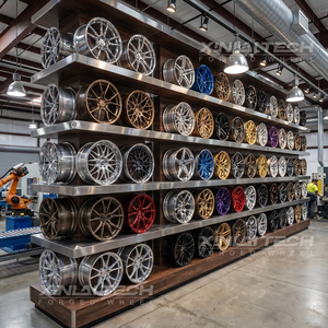 Jante forgée aérodynamique haute performance 20 pouces, finition noire brillante, face usinée, centre à rayons fermés, 5x112 pour <span class=keywords><strong>Audi</strong></span> A3 <span class=keywords><strong>S3</strong></span> RS3 - Product Image 6