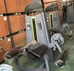 Equipo de fitness para gimnasio, máquina de rizos de piernas, de fábrica China, el mejor precio