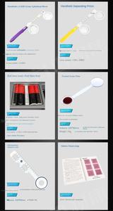 Brillenzubehör Sehprüfungs-Set zur Untersuchung der Sehfunktion mit Prismenreihe, Spiegel und Flip-Shooting-Optometrie-Gestell - Product Image 5