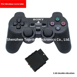 <b>PS2</b> Wireless Game <b>Controller</b> 1:1 With 2.4G and Dual Vibration Includes Packaging <b>PS2</b>-1:1 Wireless 2.4G Dual Vibration <b>PS2</b> Contro - Product Image 4