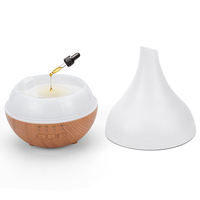 Humidificateur ultrasonique écologique FLL à LED multicolores, alimenté par USB, purificateur d'air, capacité >200 ml, léger et portable pour la maison