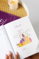 Carnets de notes de papeterie personnalisés Impression de journal personnalisée avec stylo et boîtes Impression de journal Journal d'affirmation personnalisé