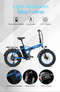 Bicicleta Eléctrica Plegable Pasebike, 100000 Unidades Vendidas, Producto Más Vendido en Alibaba, Bicicleta Eléctrica Urbana con Ruedas de 20 Pulgadas - Product Image 4
