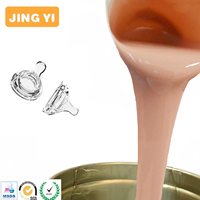 Fabricant chinois de silicone, fournisseur de silicone liquide de haute qualité pour la fabrication de produits, stock suffisant de caoutchouc de silicone RTV2