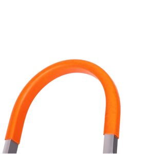 Escalera Doméstica de Aluminio de 4 Peldaños, Antideslizante, Sin Oscilaciones, 330 lb, EN 131, para Baño, Gimnasio, Supermercado, Exterior, Almacén - Product Image 3