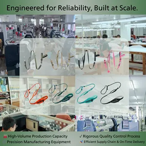 Dubbele schokabsorberende hondenriem met reflecterende heuptas voor handsfree hondenlopen, geschikt voor grote honden en buitenactiviteiten - Product Image 3