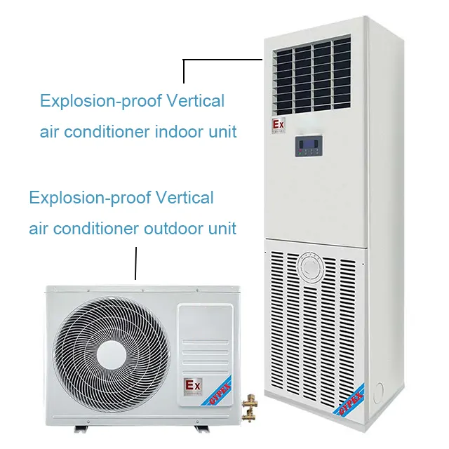 Pendingin udara ruang vertikal tahan ledakan seri BFKG pendingin udara vertikal tahan ledakan dengan harga pabrik