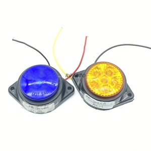 Voyant LED latéral universel de haute qualité avec 5 LED pour pièces de rechange de camion - Product Image 1