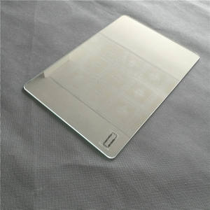 Miroir unidirectionnel et bidirectionnel en verre réflecteur à faible teneur en fer, très clair, pour téléprompteur, industriel, extérieur, solide, vente chaude - Product Image 4