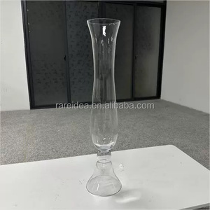 <span class=keywords><strong>Jarrón</strong></span> de <span class=keywords><strong>cristal</strong></span> con forma de trompeta <span class=keywords><strong>grande</strong></span> más Popular, altura de 3 pies, maceta Floral <span class=keywords><strong>grande</strong></span> transparente, centro de mesa, evento de boda, <span class=keywords><strong>decoración</strong></span> del hogar - Product Image 1