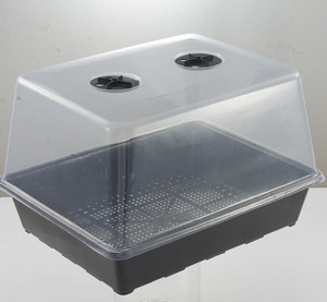 Seed Starter <span class=keywords><strong>Tray</strong></span> dengan tutup kubah dalam berbagai ukuran - Product Image 5