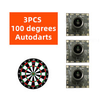 Module de caméra Autodarts 1MP 720P Système de notation Autodarts 100 degrés sans distorsion USB Plug and Play pour Windows Android Linux