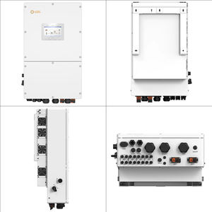 แบตเตอรี่ลิเธียมไอออนสำหรับเก็บพลังงานแสงอาทิตย์แบบไฮบริดสามเฟส US Stock S6-EH3P30K-H-LV-US 30kW ประสิทธิภาพ 95.5% รับประกัน 10 ปี S6-EH3 - Product Image 2