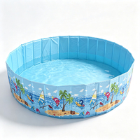 Piscine gonflable ronde d'extérieur en PVC épaissi de 30 mm, écologique et pliable, pour la baignade et les jeux des enfants