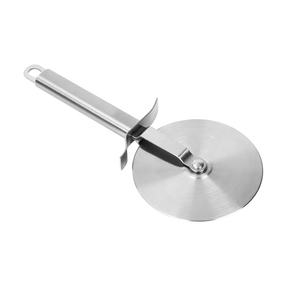 Taglierina per <span class=keywords><strong>Pizza</strong></span> in metallo tondo <span class=keywords><strong>e</strong></span> monouso antiaderente in acciaio inox taglia <span class=keywords><strong>Pizza</strong></span> Premium Collection eco-friendly - Product Image 2