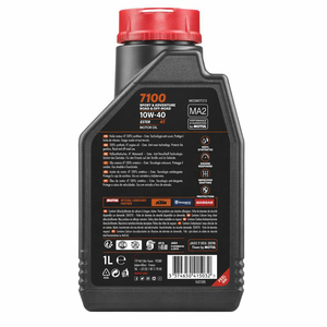 Huile moteur pour moto 7100 10w40 4T Motu-l en gros, 1L, huile moteur 100% synthétique <span class=keywords><strong>10w</strong></span> <span class=keywords><strong>40</strong></span> SN haute performance, route et tout-terrain - Product Image 6