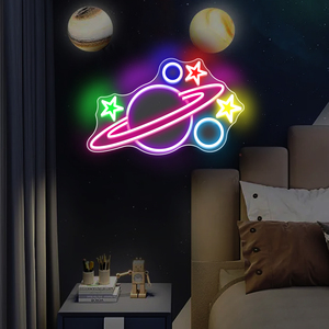 Luces Decorativas Personalizadas Multicolor con Control Remoto, Montables en Pared, Regalo para Bebés, Decoración para Fiestas en Casa, Empresas y Eventos - Product Image 4
