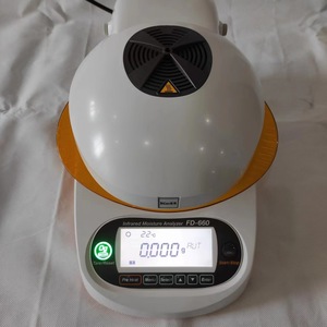 Analyseur d'humidité infrarouge Kett FD-660, détecteur d'humidité de haute précision, précision de 0,01 %, pour utilisation en laboratoire - Product Image 1