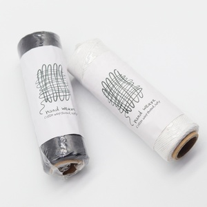 <span class=keywords><strong>Fil</strong></span> <span class=keywords><strong>de</strong></span> couture en <span class=keywords><strong>coton</strong></span> tissé, 60m <span class=keywords><strong>de</strong></span> diamètre, 1mm - Product Image 2
