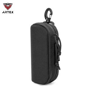 Boîte à lunettes tactique en nylon d'extérieur avec système Molle, boîte de protection, pack d'accessoires, sac à lunettes de soleil - Product Image 1