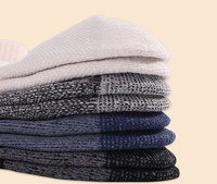 Chaussettes de randonnée décontractées en laine mérinos haute performance, antibactériennes et jetables
