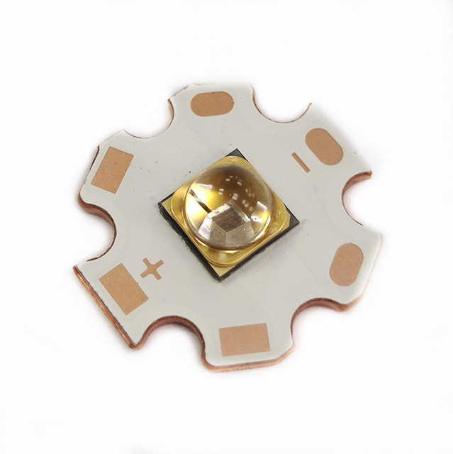 High Power 3W 340nm 345nm 350nm Uv Led 6565 SMD UV LED 340nm with Star Pcb Board