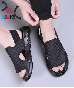Mens Outdoor <b>Summer</b> Sandals, Fashion air Cushion Lightweight Walking Sandals for Men <b>Summer</b> Beach <b>slippers</b> - Product Image 4